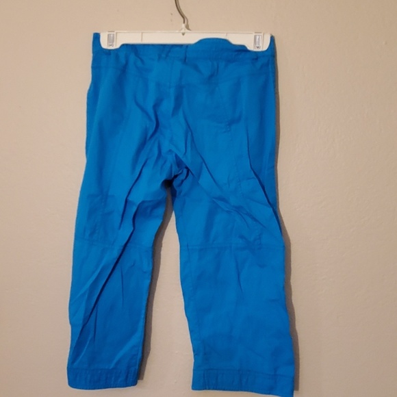 Pony tails teal capris pants 14 - Picture 4 of 5